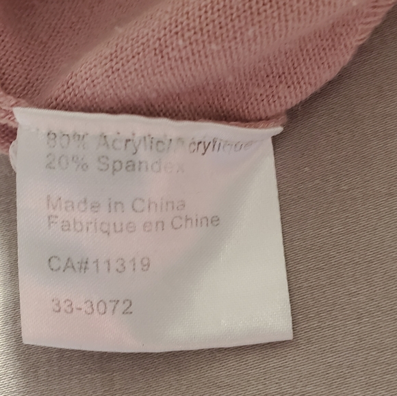 2/$50- Dynamite V neck Long Knit Sweater- S - Picture 4 of 4